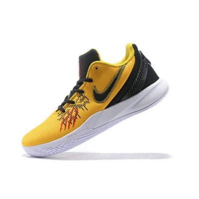 Nike Erkek Kyrie Flytrap 2 Sarı / Siyah Basketbol Ayakkabısı Türkiye - TGYCVMYE